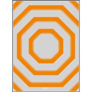 キャラクタースリーブプロテクター 【世界の文様】 ヱヴァンゲリヲン新劇場版:破 「A.T.フィールド」