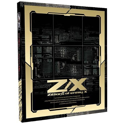 カードバインダー Z/X -Zillions of enemy X- [トレカ用バインダー]