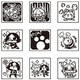 AIROU スタンプセット