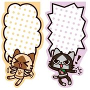 AIROU ダイカット付箋 フキダシ