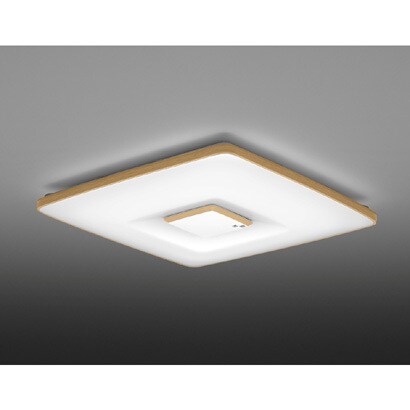 ELM＜エルム＞ LEDシーリング照明 （～8畳） 調光・調色機能搭載 リモコンあり 13シリーズ 木目調タイプ DL-C313VM