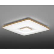ELM<エルム> LEDシーリング照明 (~10畳) 調光・調色機能搭載 リモコンあり 13シリーズ 木目調タイプ DL-C413VM