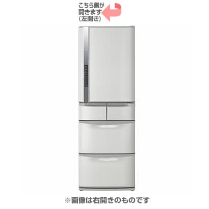 真空チルドSL冷蔵庫 (415L・左開） 5ドア ハイブライトステンレス R-S420CML-SH