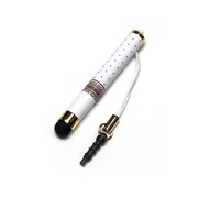 PG-TPEN07SWH [スワロフスキータッチペン ショート ホワイト]