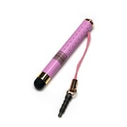 PG-TPEN10SPK [スワロフスキータッチペン ショート ピンク]