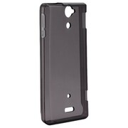 BSMPSOL21TBK [Xperia VL SOL21専用 ソフトケース 液晶保護フィルム付 ブラック]
