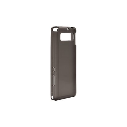 BSMPSHL21TBK [AQUOS PHONE SERIE SHL21専用 ソフトケース ブラック]