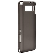 BSMPSHL21TBK [AQUOS PHONE SERIE SHL21専用 ソフトケース ブラック]