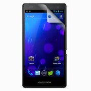 BSMPSHL21FG [AQUOS PHONE SERIE SHL21専用 液晶保護フィルム 光沢]