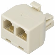 電話2口タップ TP-0418
