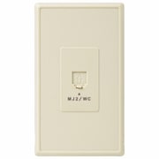 6極2芯用埋込型モジュラージャック TP-2214
