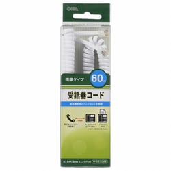 ヨドバシ.com - オーム電機 OHM TS-2268 [受話器コード60cm(ミニ ヨドバシ.com - オーム電機 OHM TS-2268 [受話器コード60cm(ミニ
