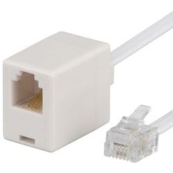 6極4芯/6極2芯兼用 延長コード 3m TP-3011