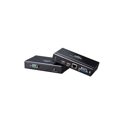 KVMエクステンダー(USB用/セットモデル) VGA-EXKVMU