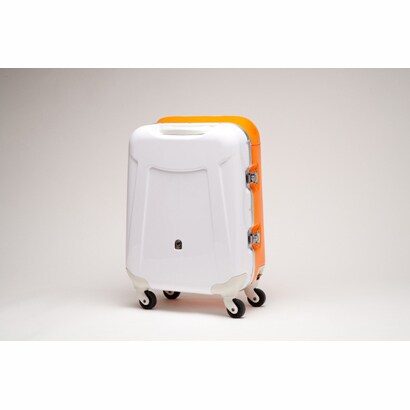 SitOn Cabin（シットオン キャビン） 旅行日数目安：1～2泊 33L 機内持ち込み可 ホワイト/オレンジ 5039001-29