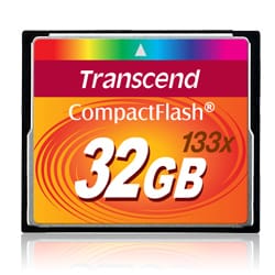 コンパクトフラッシュ 133倍速 32GB TS32GCF133