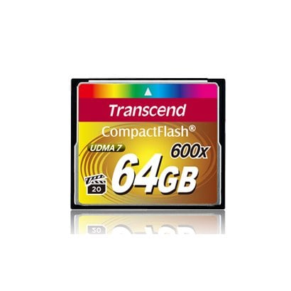 コンパクトフラッシュ 600倍速 64GB TS64GCF600
