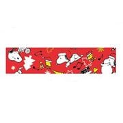 デコテープ_X'mas SNOOPY RED音符 P-11321