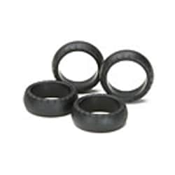 Tamiya AO-1029 Mini 4WD Large Dia. Arched Tire (94836