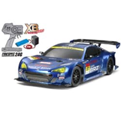 タミヤ 1／ 10 電動RC完成セット XB スバル BRZ R＆D SPOR… タミヤ XBシリーズ 1/10RC XB SUBARU BRZ（TT-01D TYPE-E