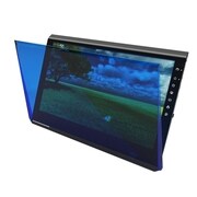 On-Lap 2501シリーズ向け交換用モニターカバー(青色) Protection Cover 液晶保護カバー(Blue)