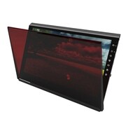 On-Lap 2501シリーズ向け交換用モニターカバー(赤色) Protection Cover 液晶保護カバー(Red)