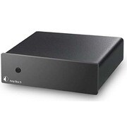 ステレオパワーアンプ ブラック AMPBOX S/BLK