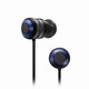 インナーヘッドホン TH-EC201BBL [CLEF-X mini ダイナミック型 インナーイヤーヘッドホン BLACK x BLUE]