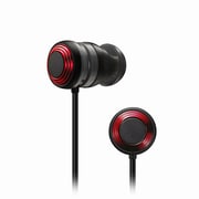 インナーヘッドホン TH-EC201BRD [CLEF-X mini ダイナミック型 インナーイヤーヘッドホン BLACK x RED]