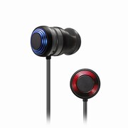 インナーヘッドホン TH-EC201BLRD CLEF-X mini ダイナミック型 インナーイヤーヘッドホン BLACK x BLUE & BLACK x RED[]