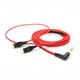 HD25用リードケーブル HPC-HD25 Red