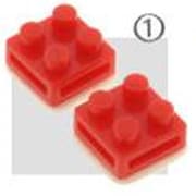 GUMストラップの穴 ナノブロック(rd)