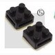GUMストラップの穴 ナノブロック(bk)