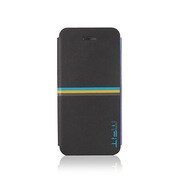M2344PP [ラインビビッドカバー iPhone5 パープル]