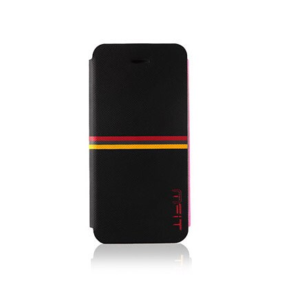 M2344PK [ラインビビッドカバー iPhone5 ピンク]