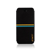 M2344GY [ラインビビッドカバー iPhone5 グレー]