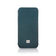 M2345TL [スキンカバー iPhone5 ターコイズ]