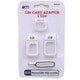 NSA-03WH [nanoSIM／microSIM／U-SIM変換アダプタ]