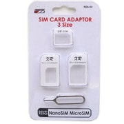 ヨドバシ Com Nsa 03wh Nanosim Microsim U Sim変換アダプタ に関するq A 2件