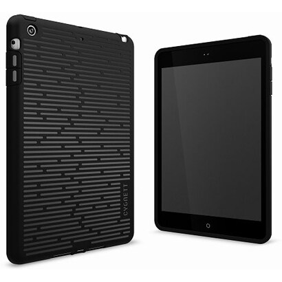 Vector TPU Back Case with Pattern for iPad mini, Black CY0963CIVEC