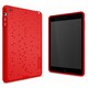 Vector TPU Back Case with Pattern for iPad mini, Red CY0965CIVEC