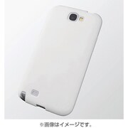 GALAXY NOTE II SC-02E シリコンケース ノーマル クリア PD-SC02ESCCR