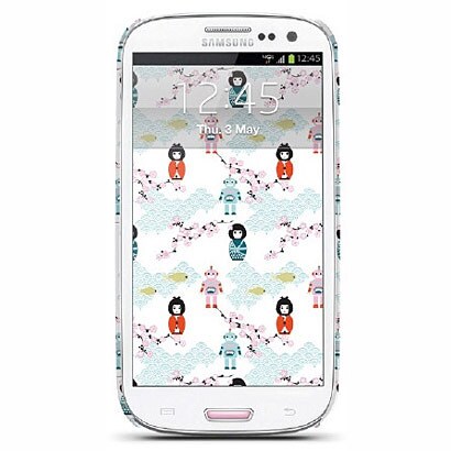 +D Case for Galaxy S3 MA-05 DMA-LABC-MA-05-S3-LT
