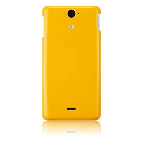 TR-FRXPAX-YL [Xperia AX用 瞬間傷修復カバーセット イエロー]