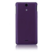 TR-FRXPAX-DP [Xperia AX用 瞬間傷修復カバーセット ダークパープル]