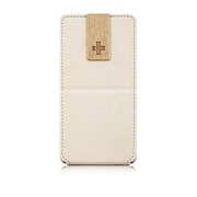 TR-VFXPAX-BG [Xperia AX用 バーチカルフリップスタイルケース ベージュ]