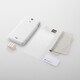 TR-SCXPVL-WT [Xperia VL用 抗菌シリコンケースセット ホワイト]