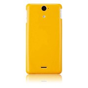 TR-FRXPVL-YL [Xperia VL用 瞬間傷修復カバーセット イエロー]