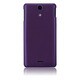 TR-FRXPVL-DP [Xperia VL用 瞬間傷修復カバーセット ダークパープル]