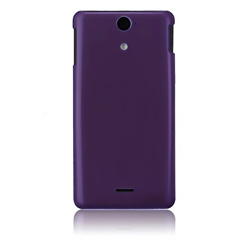 TR-FRXPVL-DP [Xperia VL用 瞬間傷修復カバーセット ダークパープル]